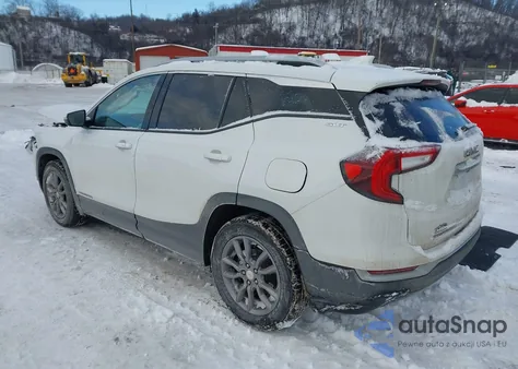 2022 GMC Terrain Fwd Slt z USA, uszkodzony, nr VIN 3GKALPEV9NL227632